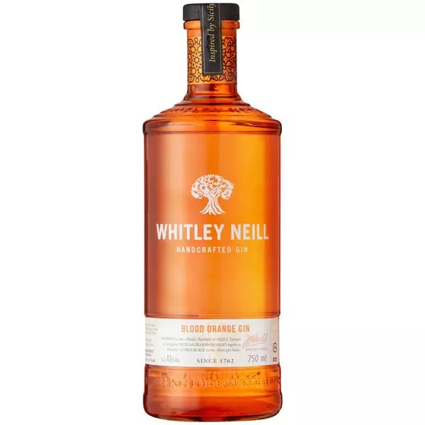 Whitley Neill Blood Orange Gin - Mothercity Liquor