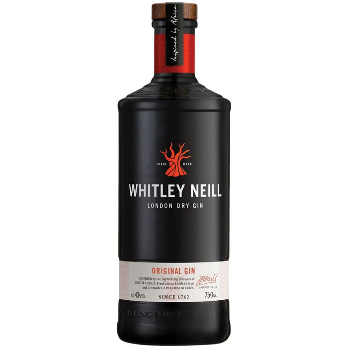 Whitley Neill Original Handcrafted Dry Gin - Mothercity Liquor