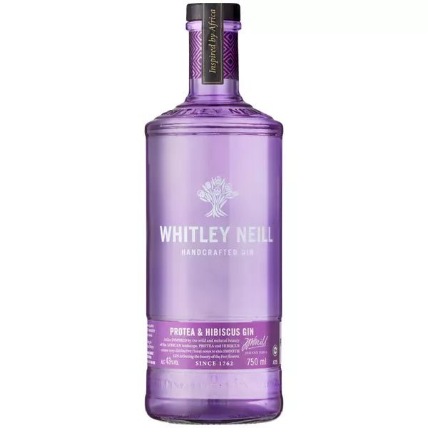 Whitley Neill Protea and Hibiscus Gin - Mothercity Liquor