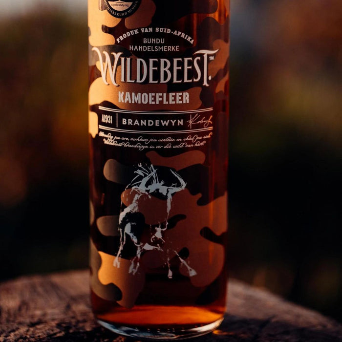 Wildebeest Brandewyn Kamoefleer - Mothercity Liquor