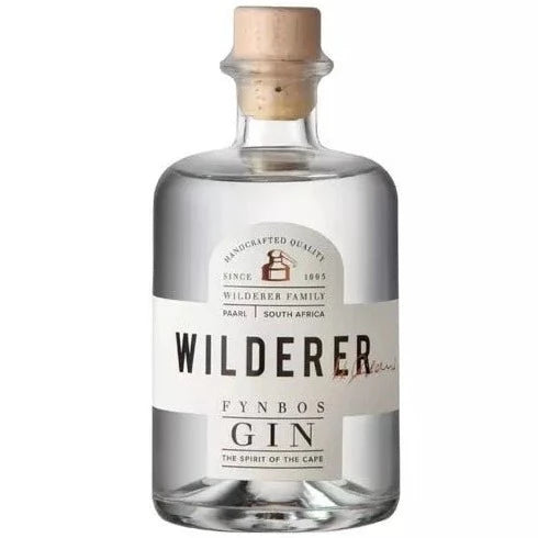 Wilderer Distillery Fynbos Gin - Mothercity Liquor