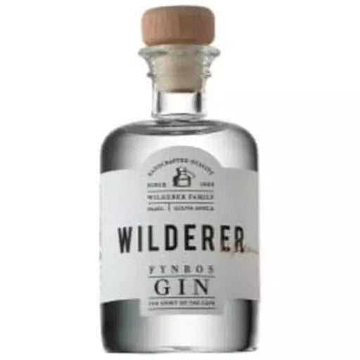 Wilderer Distillery Fynbos Gin Mini 50ml - Mothercity Liquor