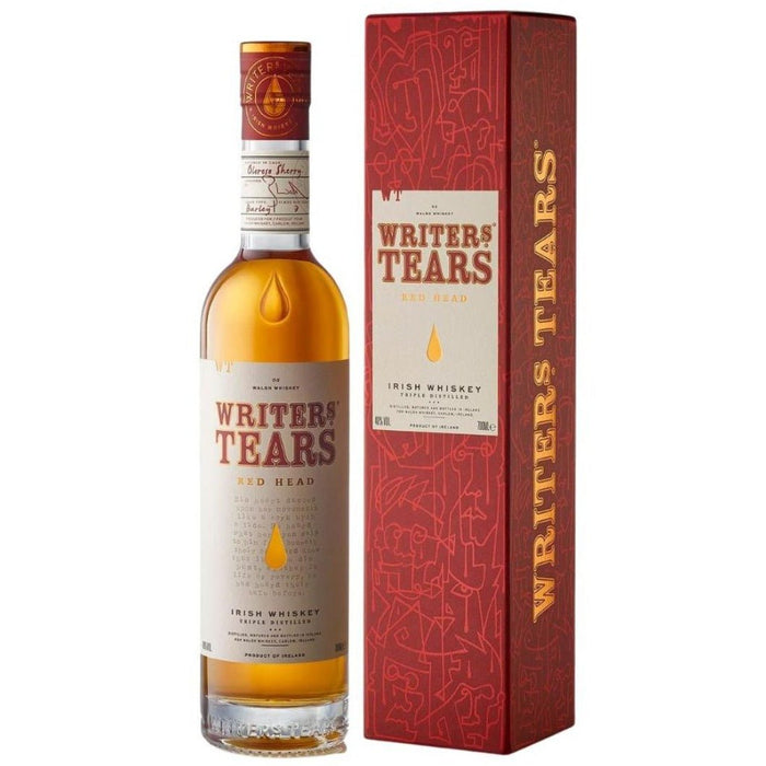 Writers' Tears Red Head Single Malt Irish Whiskey - Mothercity Liquor