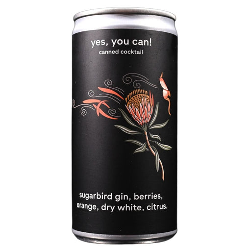 Yes, you can by fable cocktail bar - Mothercity Liquor