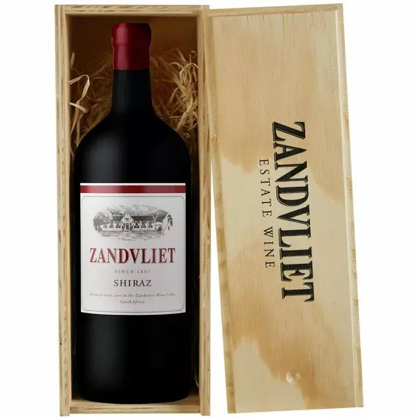 Zandvliet Shiraz 12L (in Wooden Box) - Mothercity Liquor